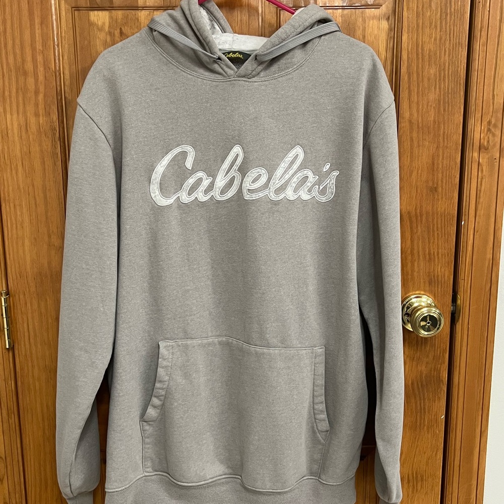 Cabela’s Long-Sleeve Hoodie for Men